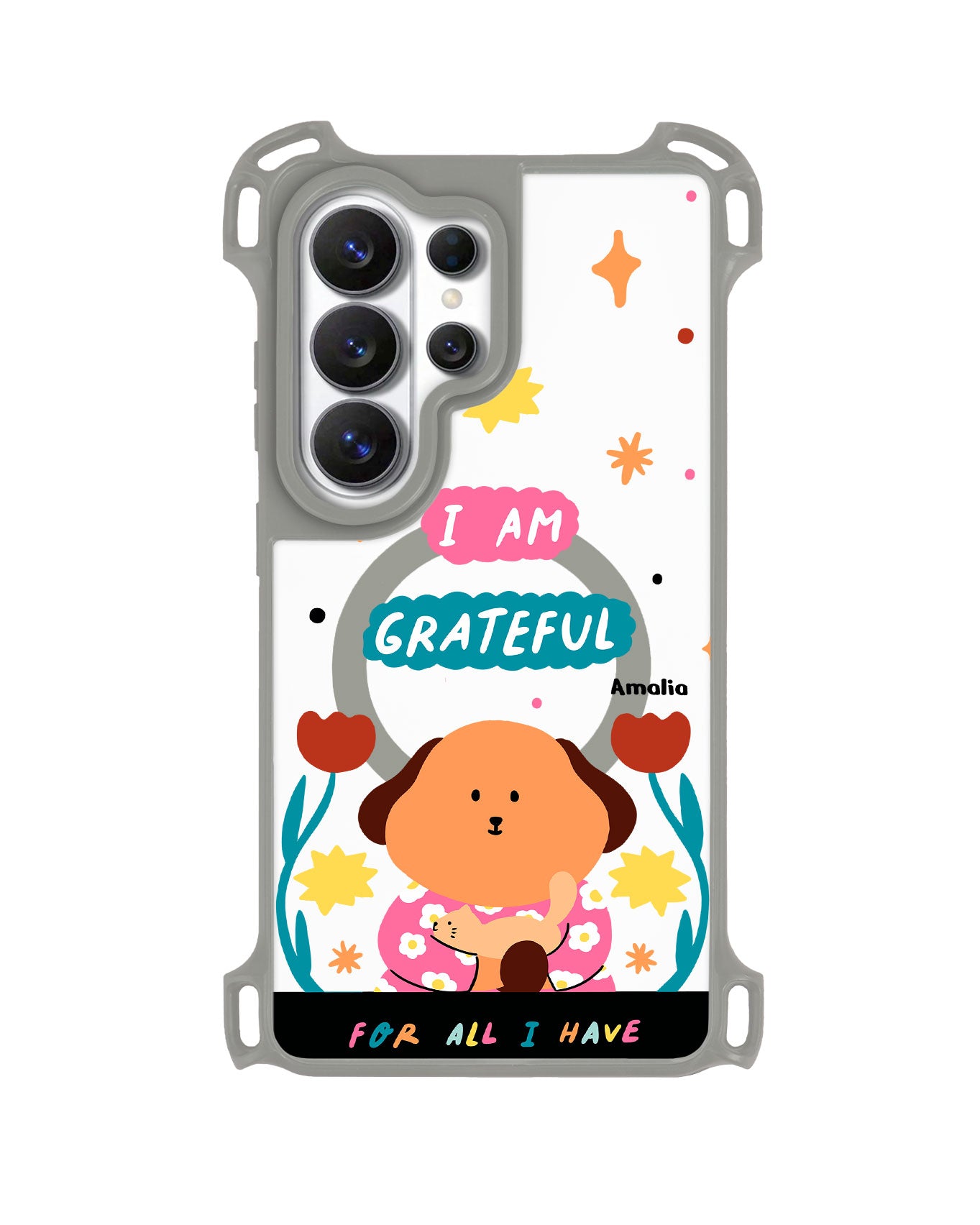 Android Rearguard UltimateZ - Kiku and The Cat