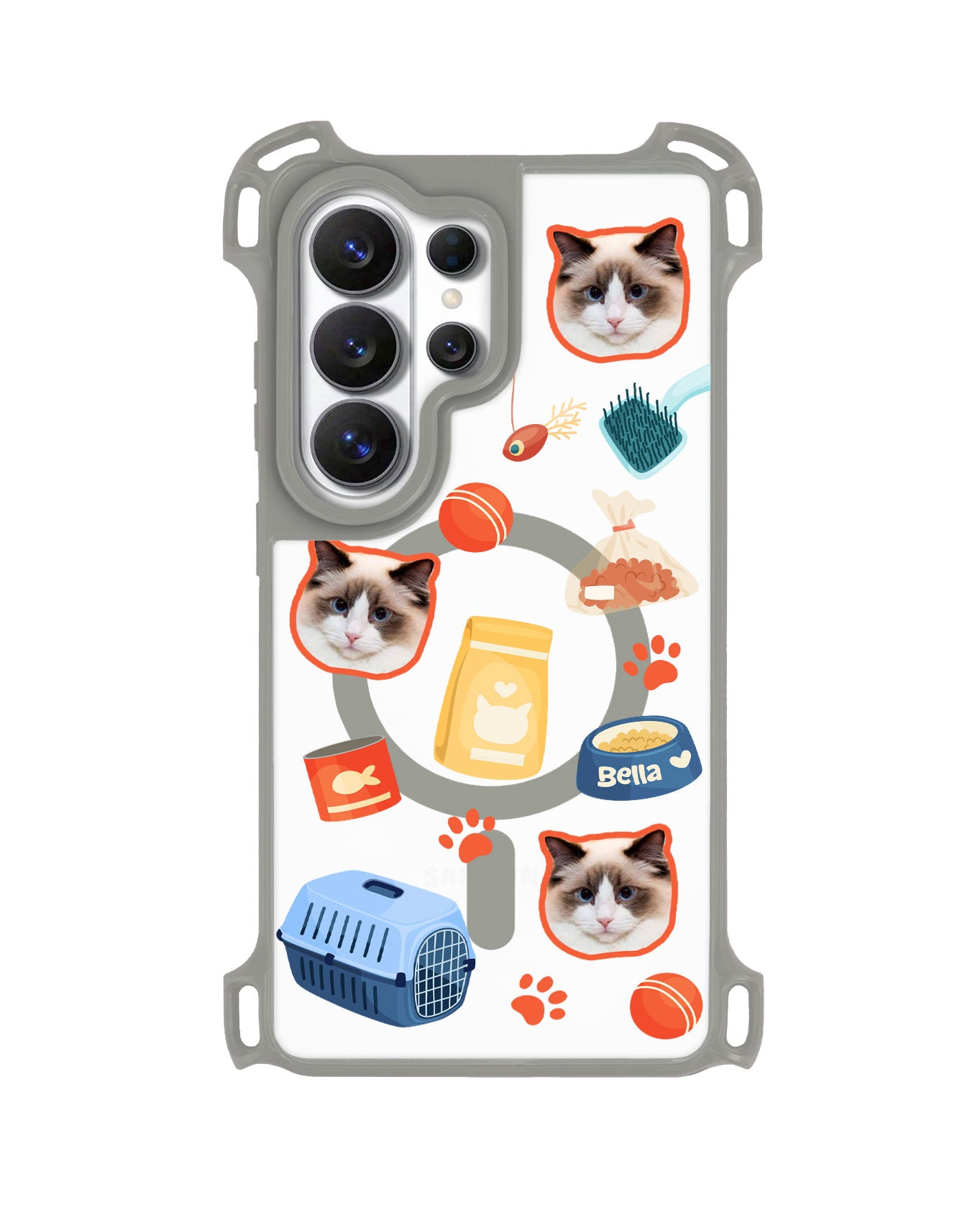 Android Rearguard UltimateZ - Pet Grid Kitty Adventures