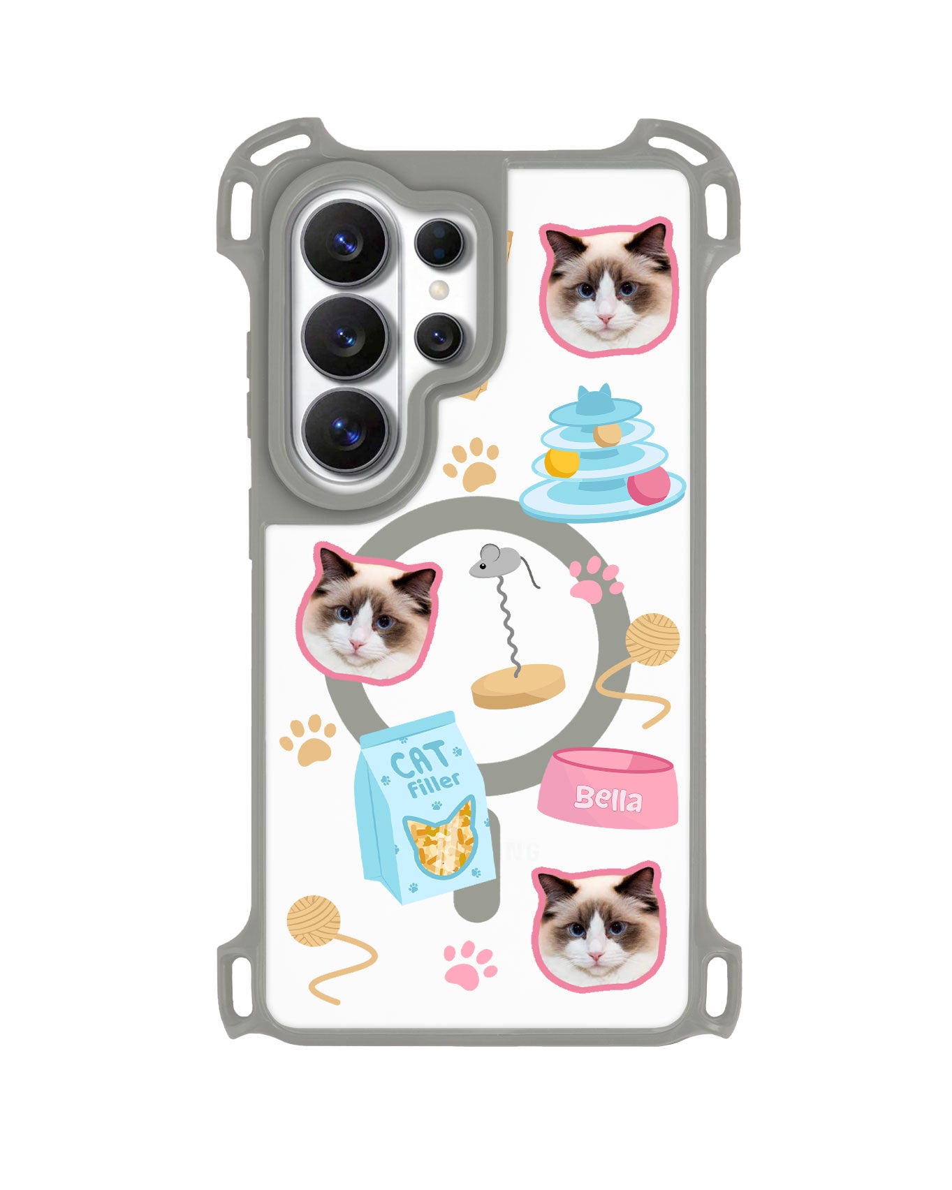 Android Rearguard UltimateZ - Pet Grid Kitty Playtime