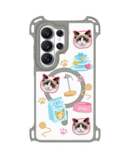 Android Rearguard UltimateZ - Pet Grid Kitty Playtime