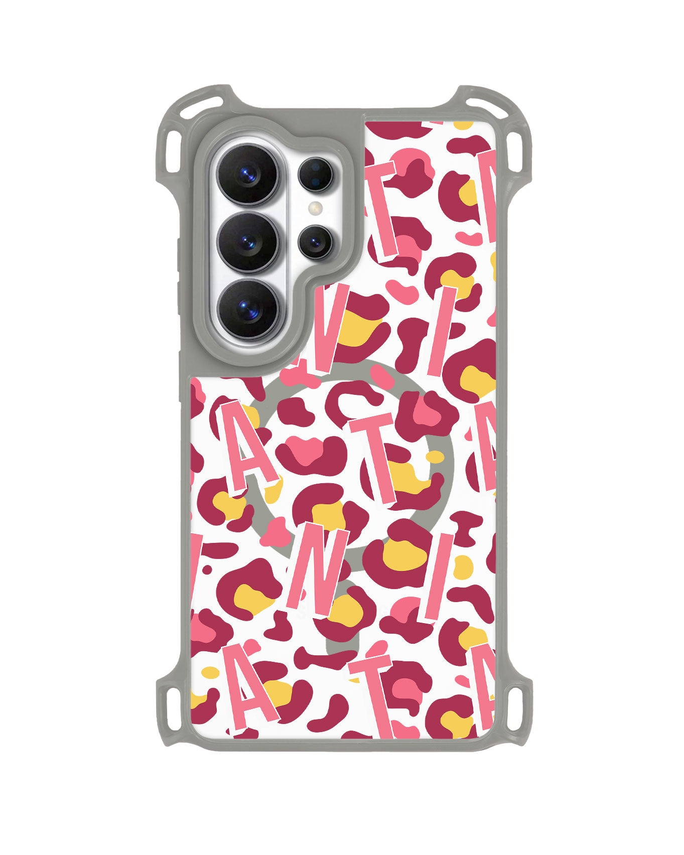 Android Rearguard UltimateZ - Leopard Monogram 3.0