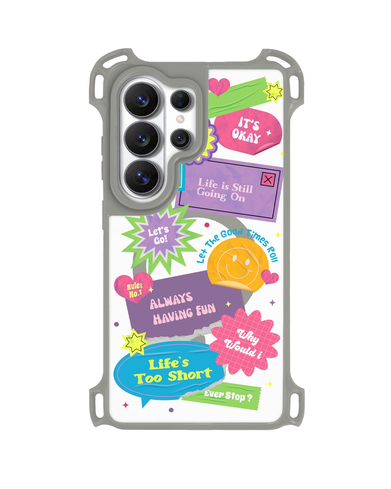 Android Rearguard UltimateZ - Life's Too Short