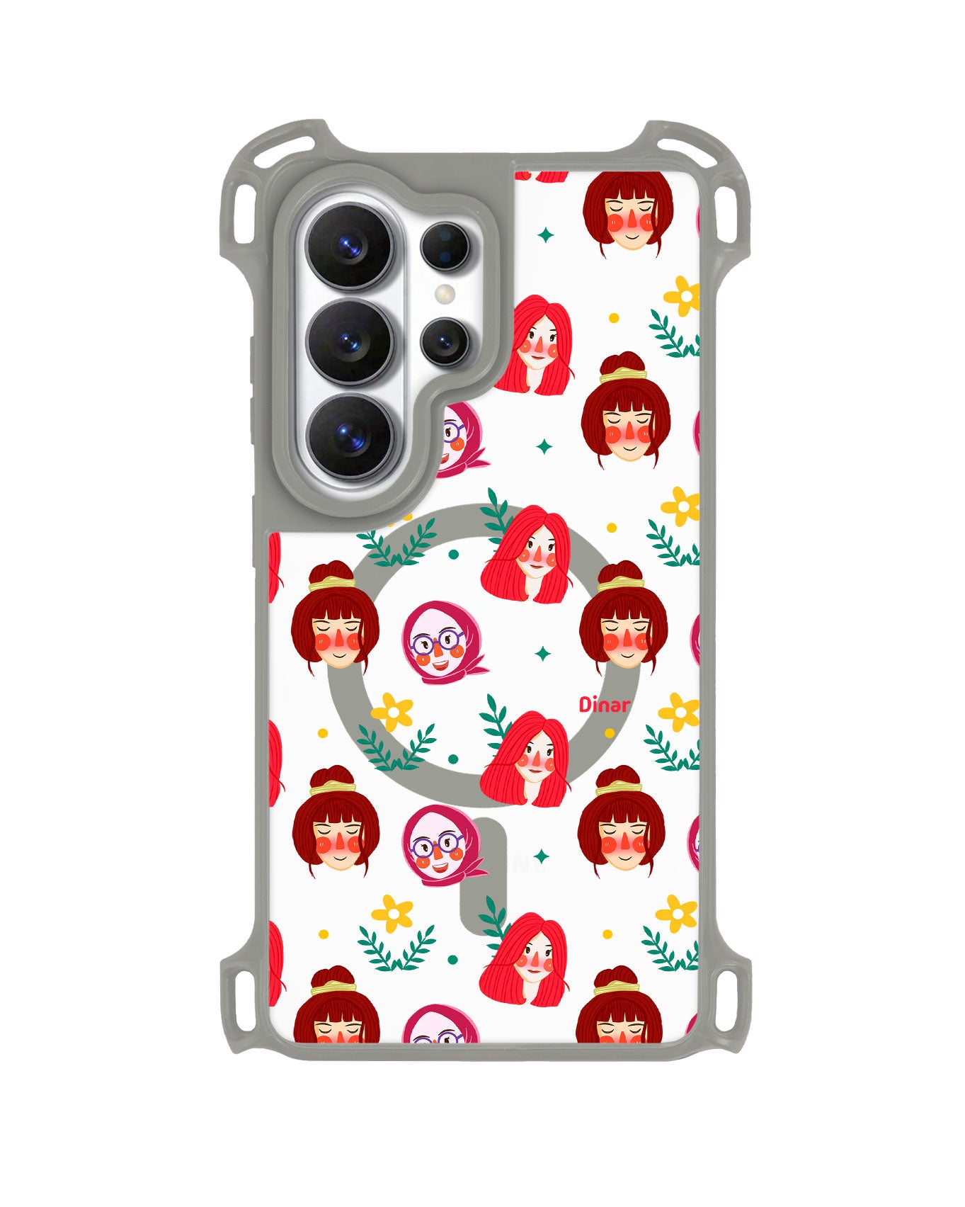 Android Rearguard UltimateZ - Lovely Faces