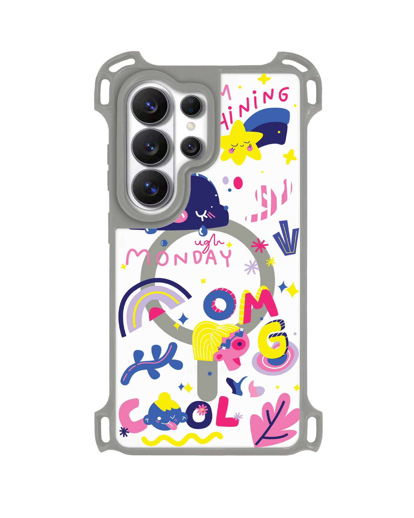 Android Rearguard UltimateZ - Monday, My Day