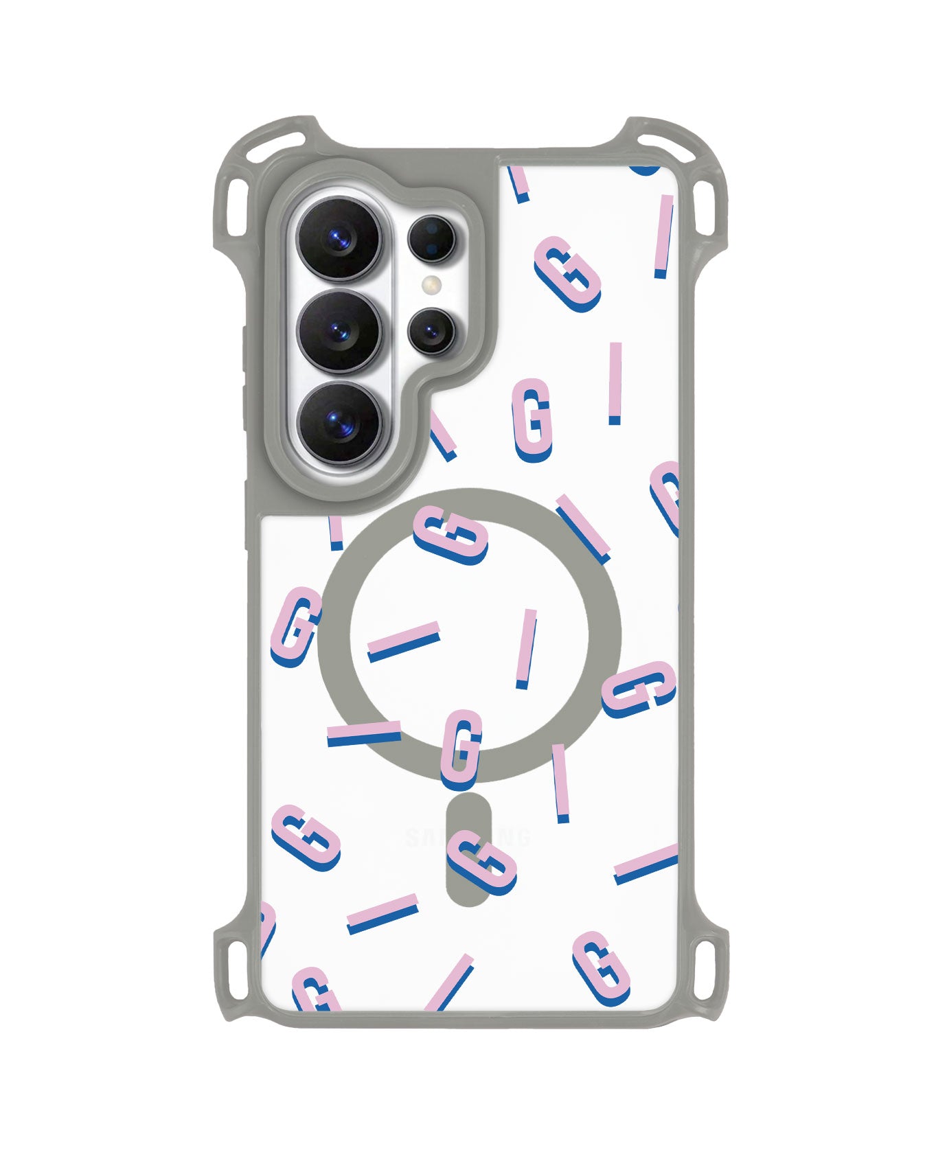 Android Rearguard UltimateZ - CUSTOM MONOGRAM 1.0 Cotton Candy