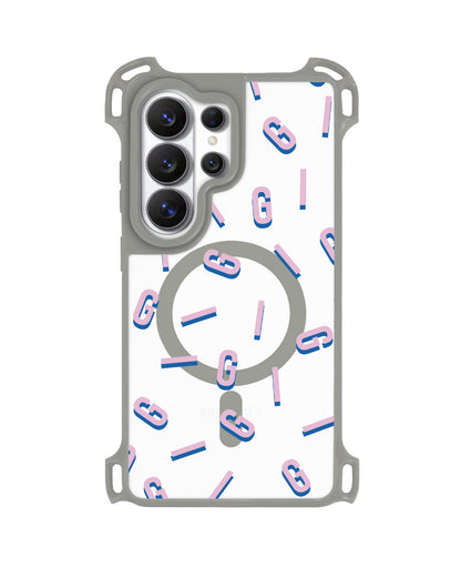 Android Rearguard UltimateZ - CUSTOM MONOGRAM 1.0 Cotton Candy