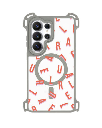Android Rearguard UltimateZ - CUSTOM MONOGRAM 1.0 Coral