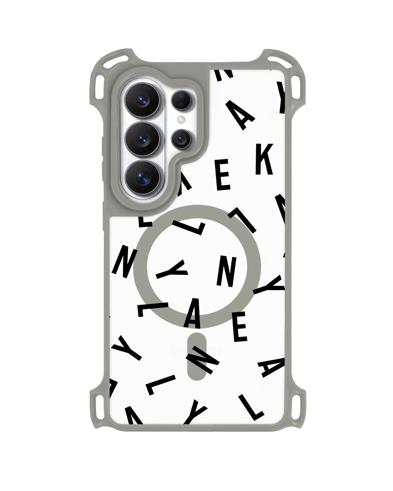 Android Rearguard UltimateZ - CUSTOM MONOGRAM 1.0 Noir