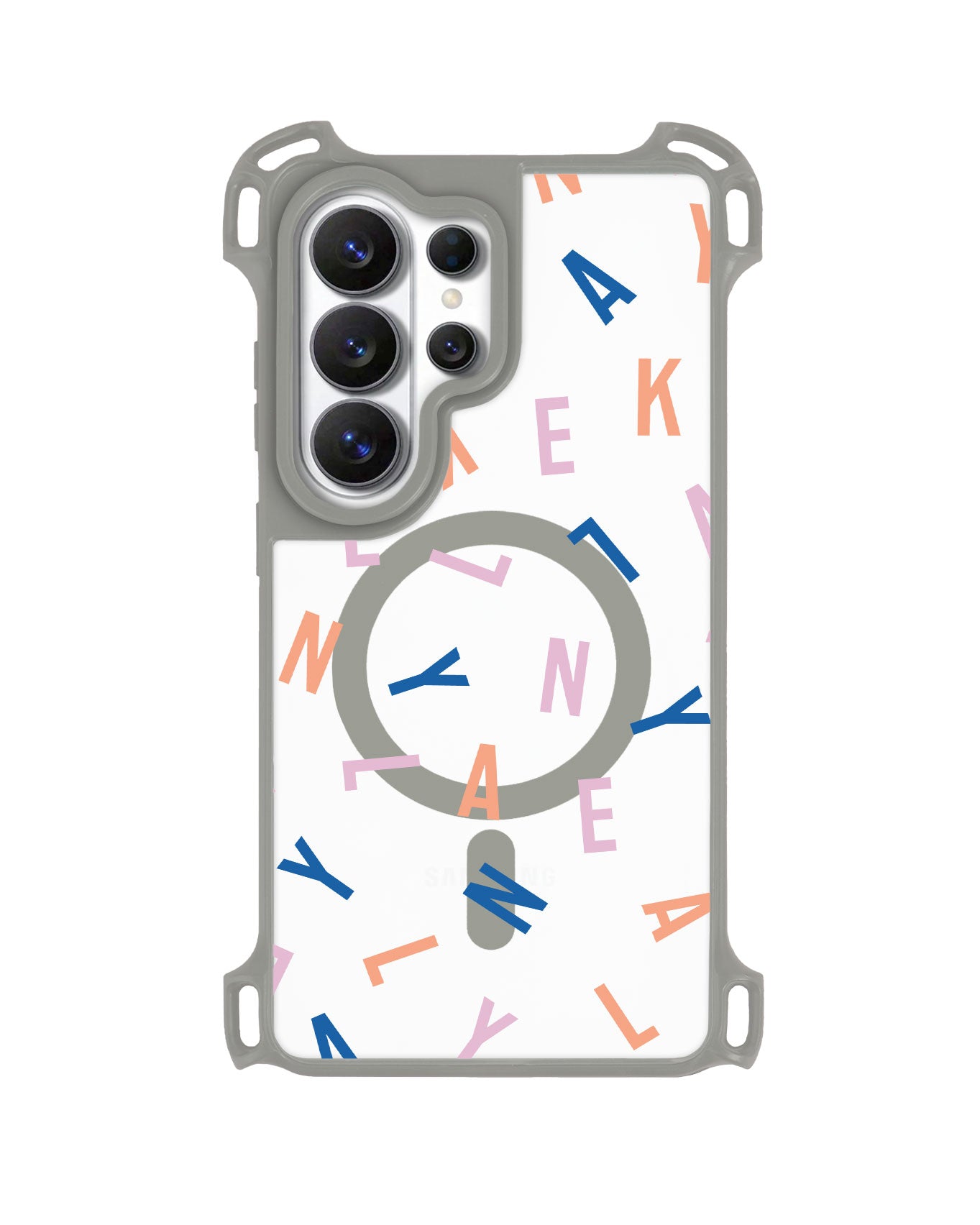 Android Rearguard UltimateZ - CUSTOM MONOGRAM 1.0 Rainbow