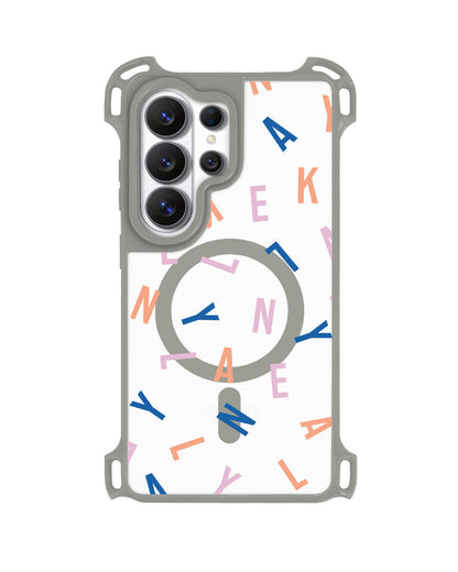Android Rearguard UltimateZ - CUSTOM MONOGRAM 1.0 Rainbow