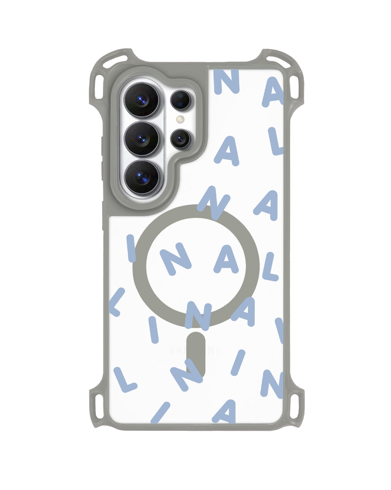 Android Rearguard UltimateZ - CUSTOM MONOGRAM 2.0 Blue