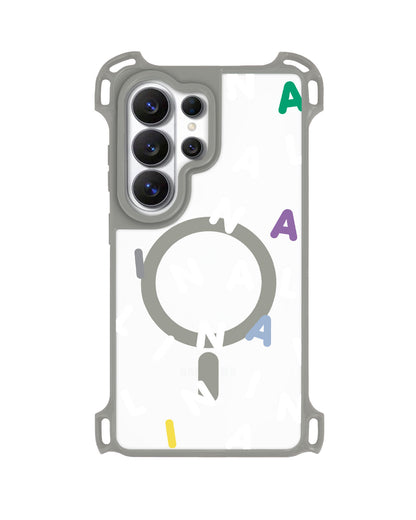 Android Rearguard UltimateZ - CUSTOM MONOGRAM 2.0 White