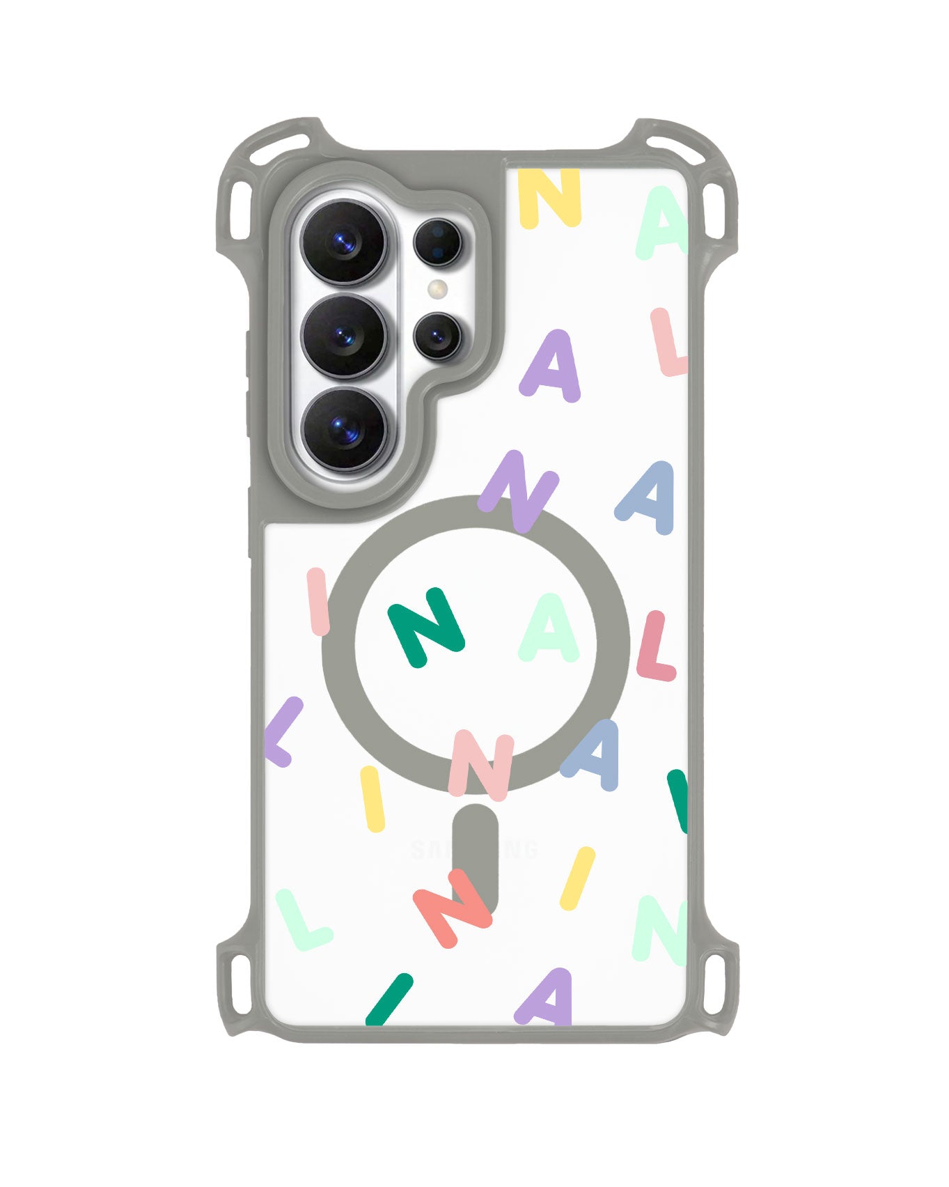 Android Rearguard UltimateZ - CUSTOM MONOGRAM 2.0 Rainbow
