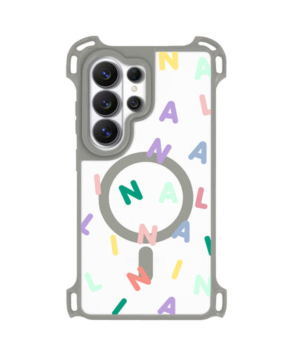 Android Rearguard UltimateZ - CUSTOM MONOGRAM 2.0 Rainbow