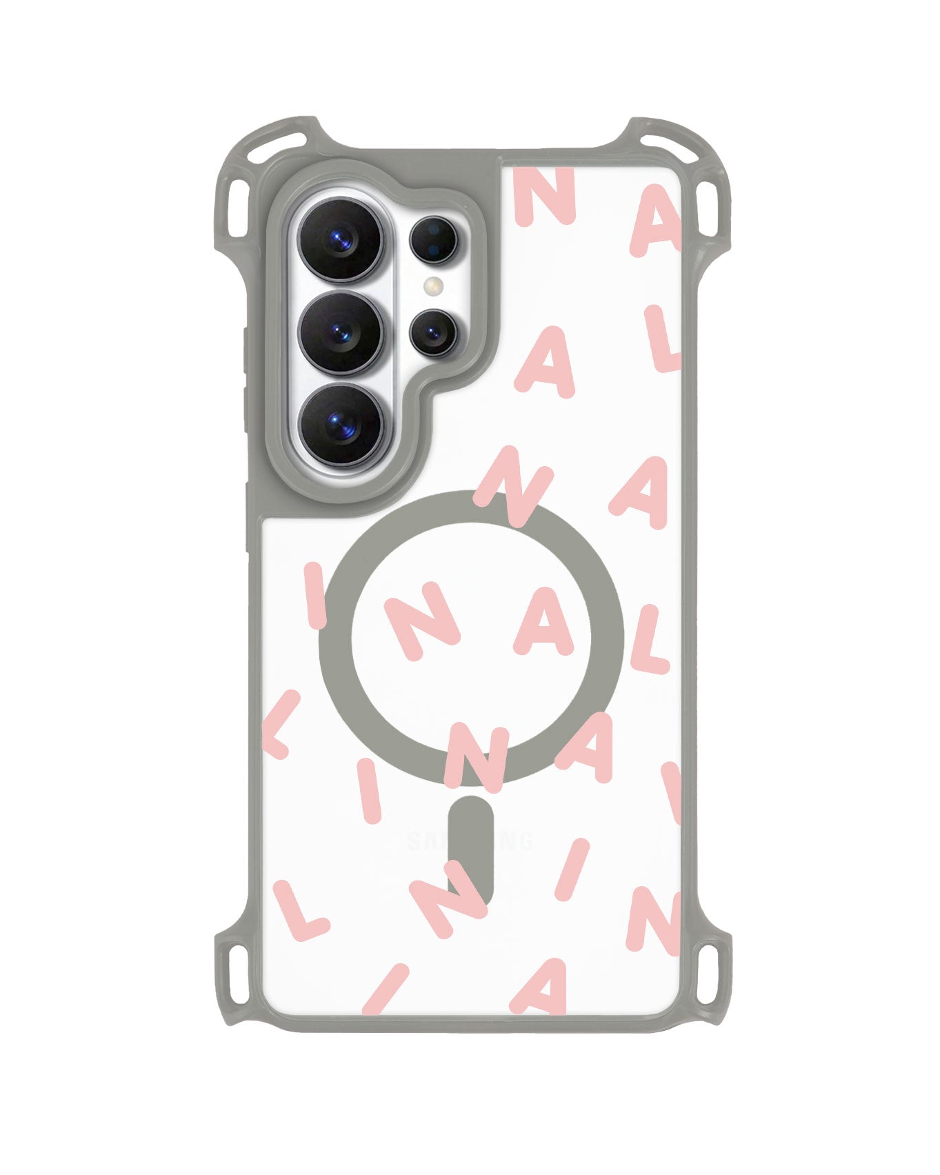 Android Rearguard UltimateZ - CUSTOM MONOGRAM 2.0 Rosewater