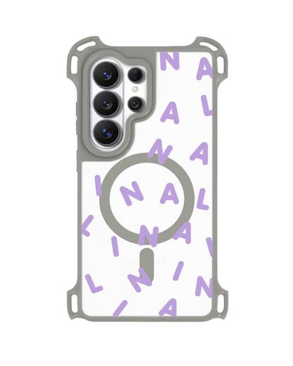 Android Rearguard UltimateZ - CUSTOM MONOGRAM 2.0 Lilac