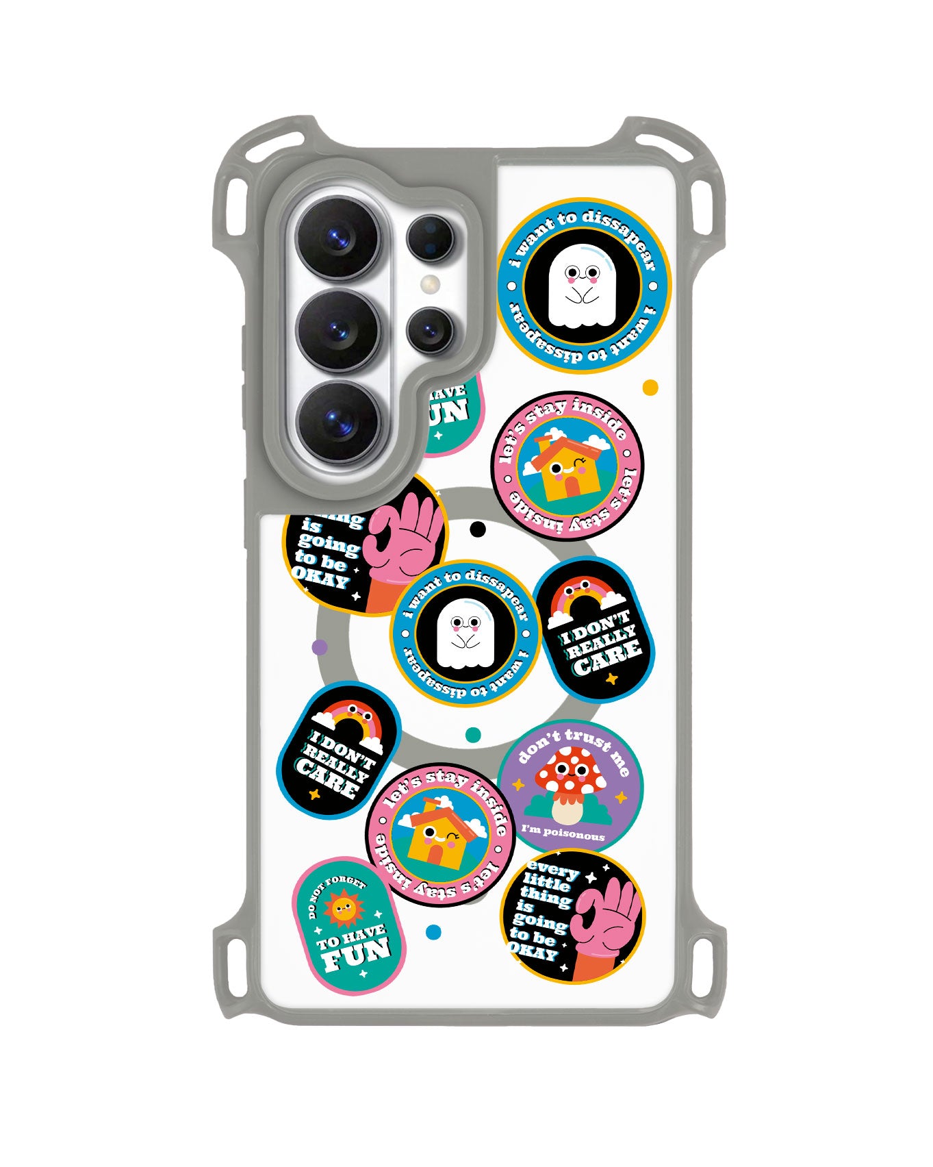 Android Rearguard UltimateZ - Monster Sticker Pack