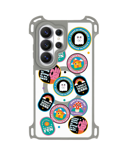Android Rearguard UltimateZ - Monster Sticker Pack