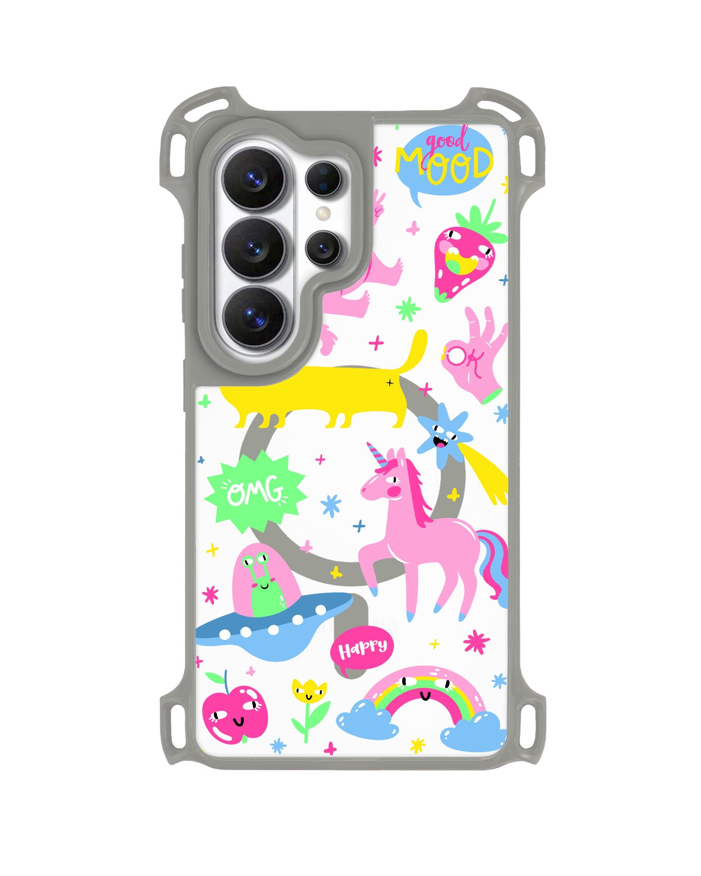 Android Rearguard UltimateZ - Monster say Good Mood