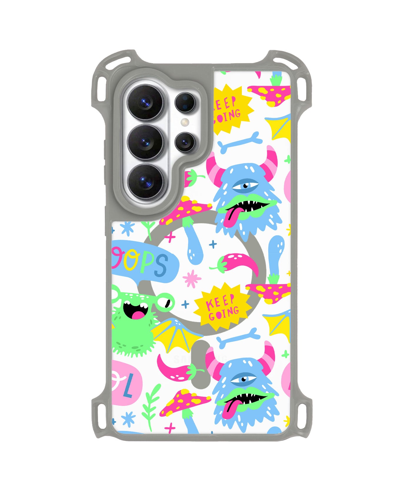 Android Rearguard UltimateZ - Monster say Keep Going