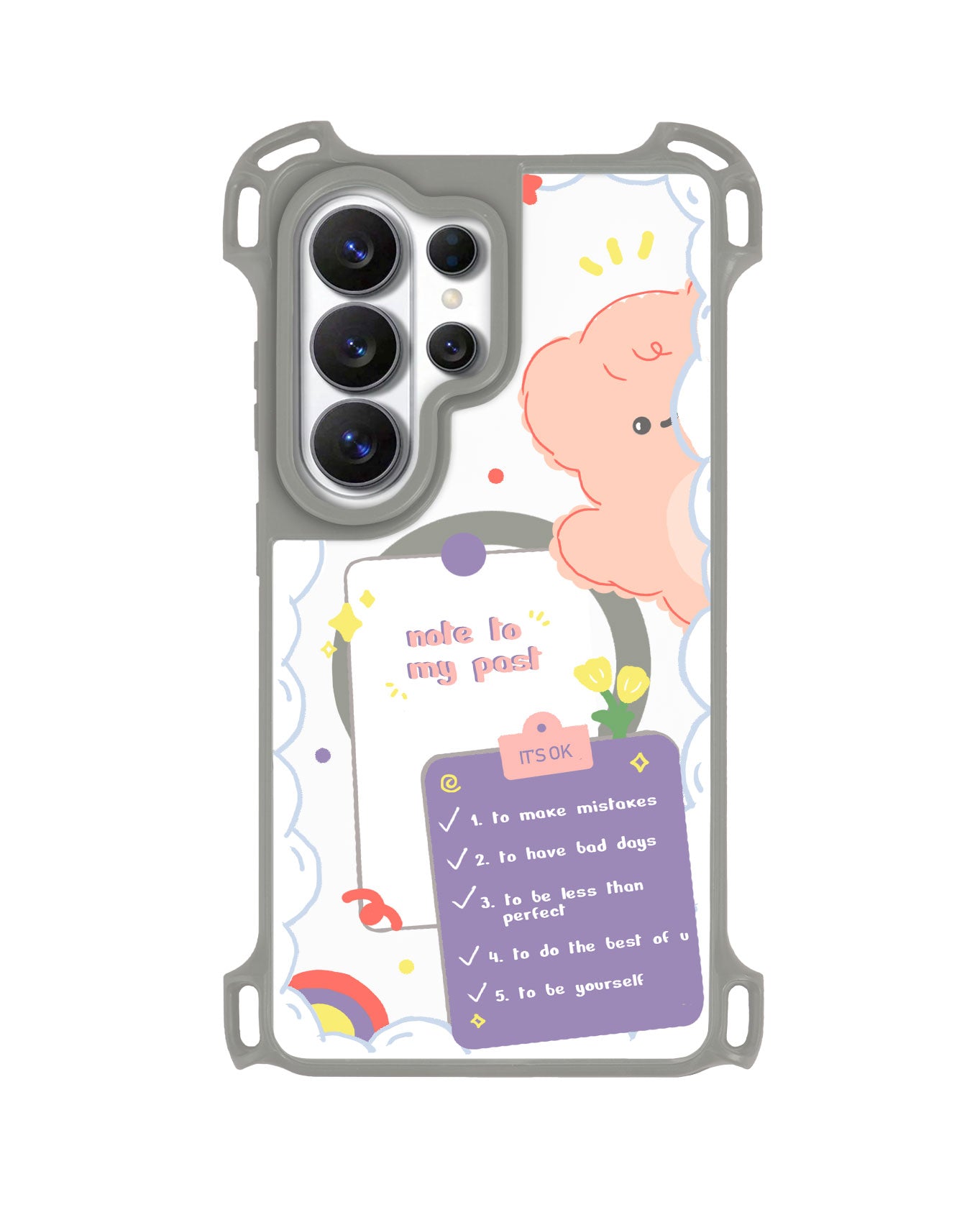 Android Rearguard UltimateZ - Note to My Past