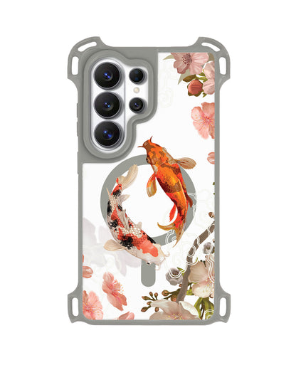 Android Rearguard UltimateZ - Oil Painting Koi