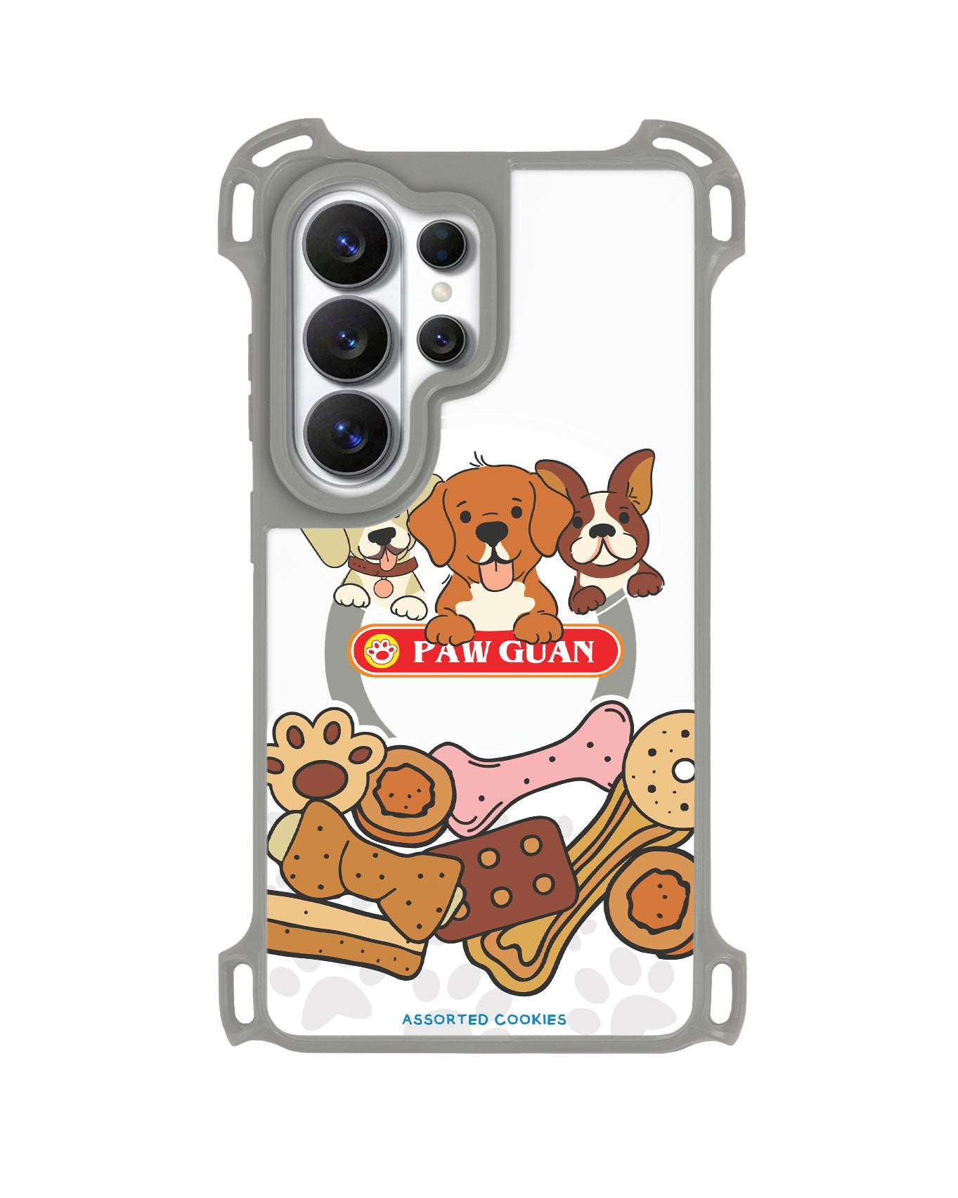 Android Rearguard UltimateZ - Pawguan Dog