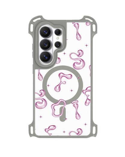 Android Rearguard UltimateZ - Pink Chrome Monogram