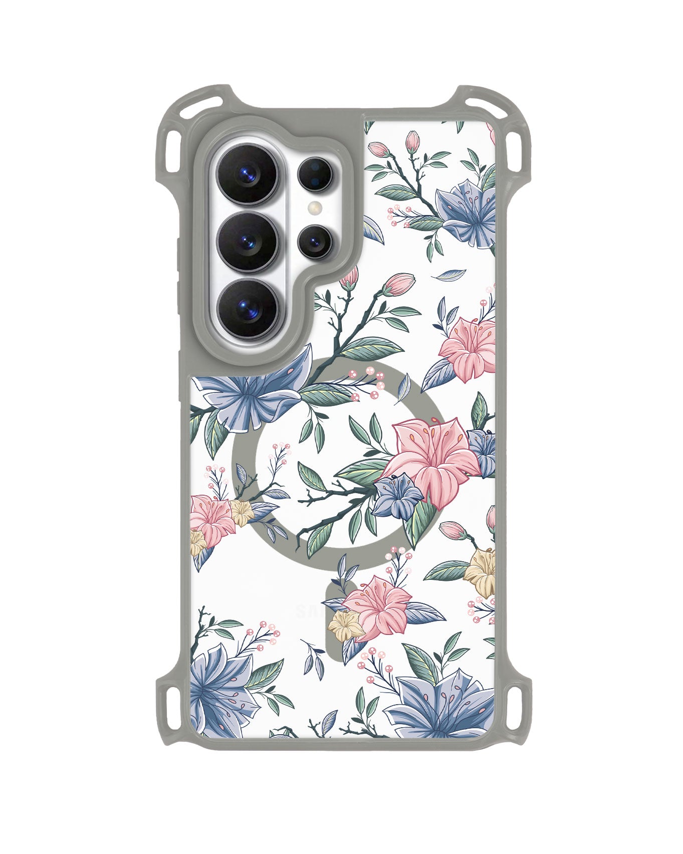 Android Rearguard UltimateZ - Pink & Blue Floral