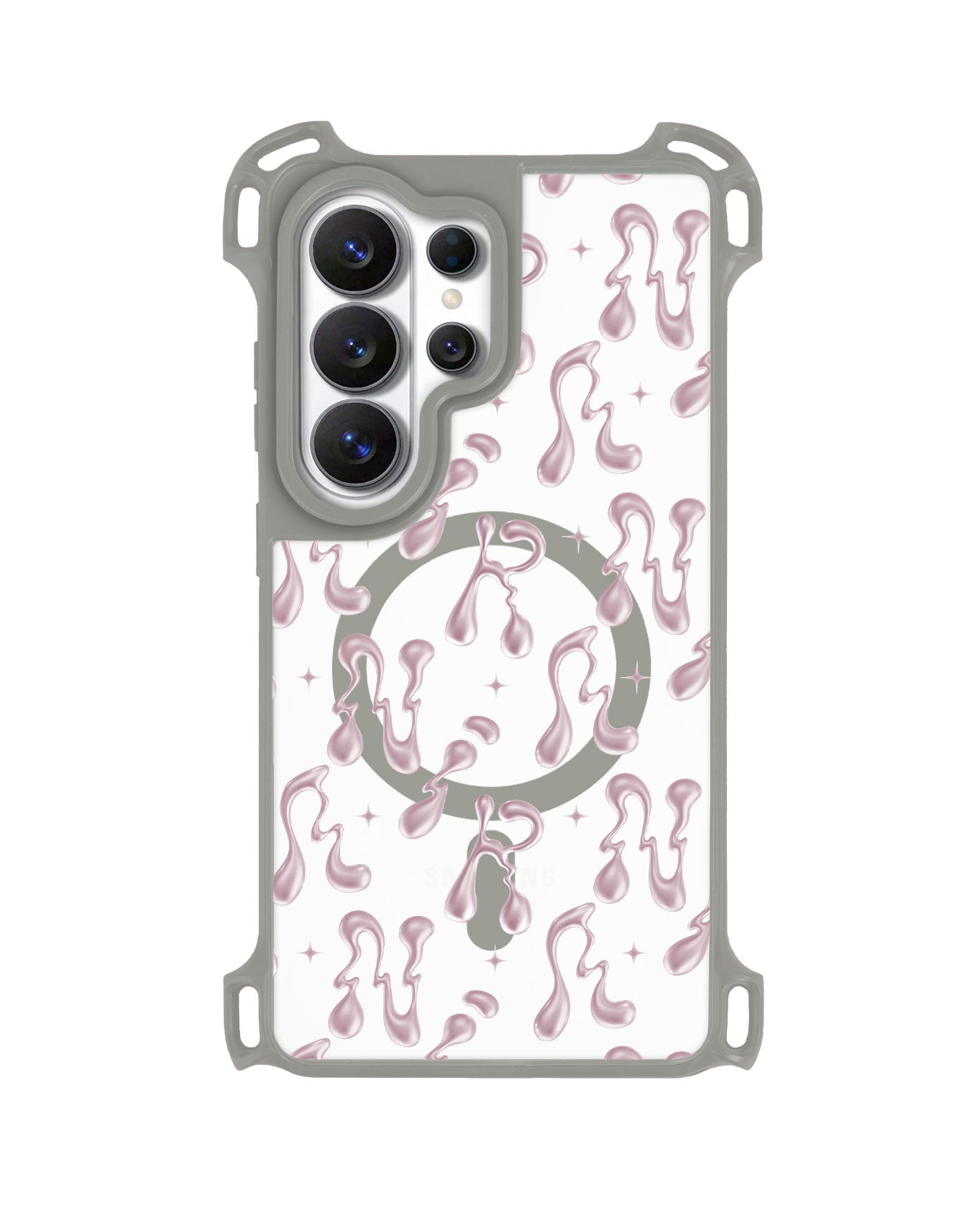 Android Rearguard UltimateZ - Pink Chrome Monogram 2.0