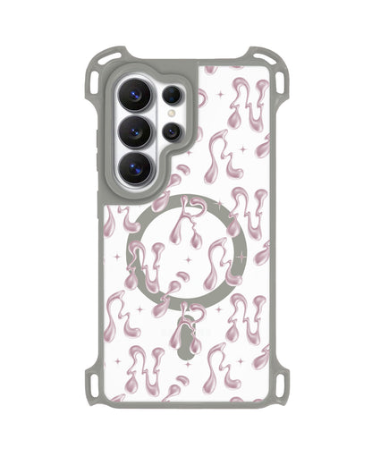 Android Rearguard UltimateZ - Pink Chrome Monogram 2.0