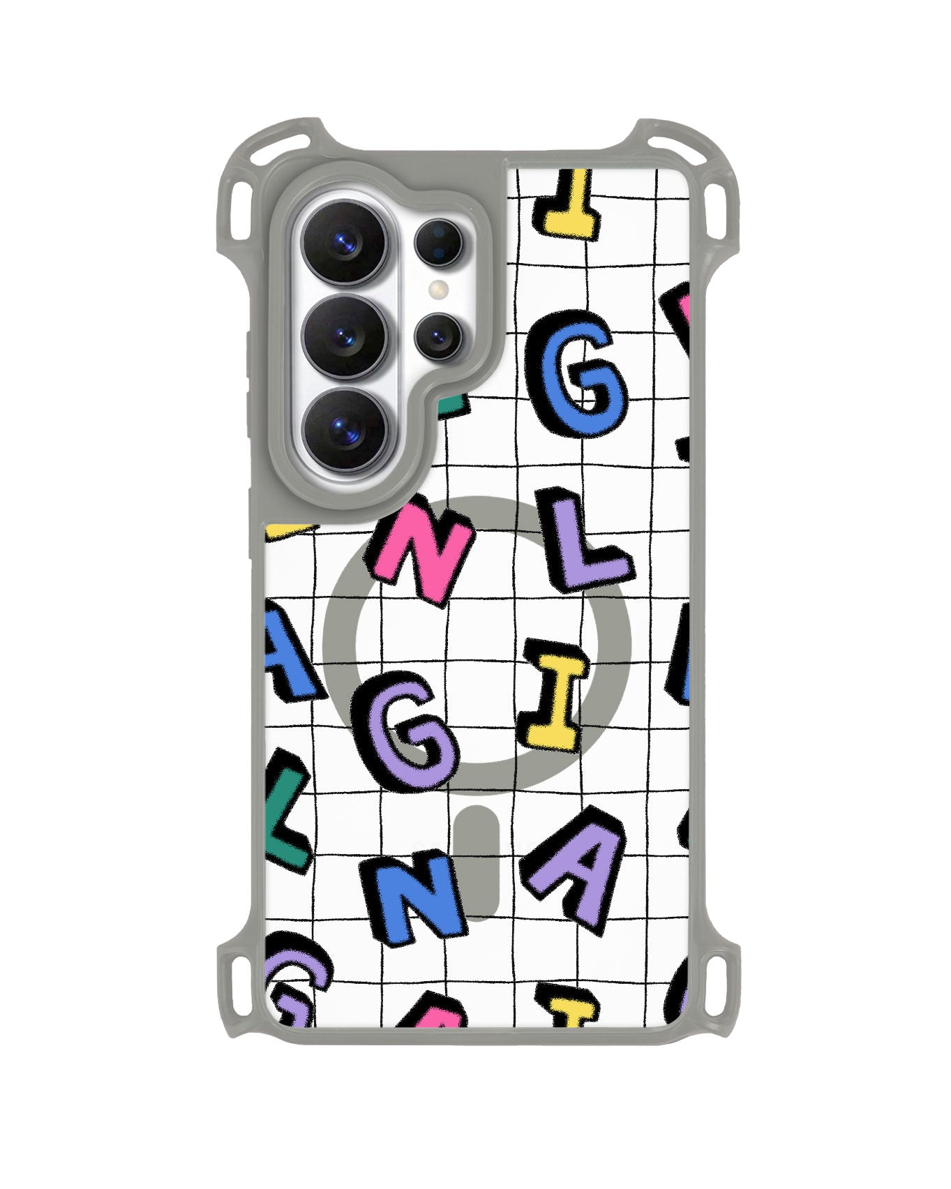 Android Rearguard UltimateZ - Playful Monogram 2.0