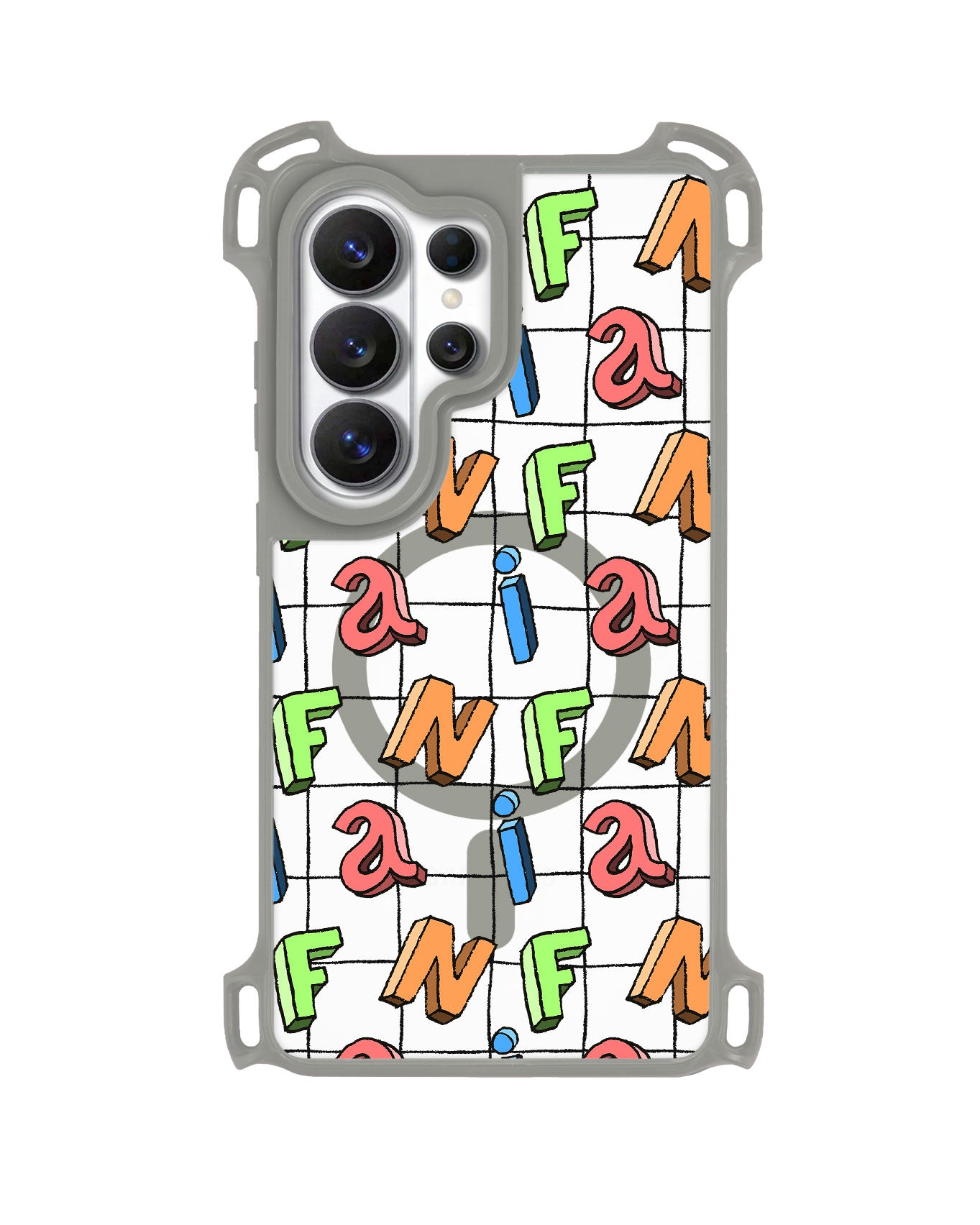 Android Rearguard UltimateZ - Playful Monogram 1.0