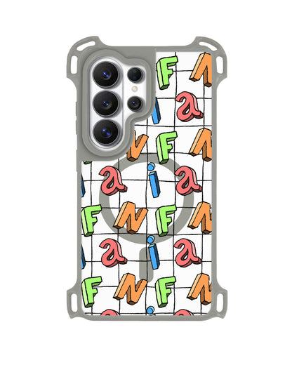 Android Rearguard UltimateZ - Playful Monogram 1.0
