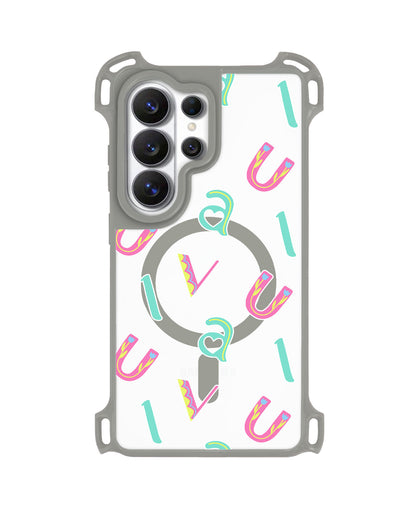 Android Rearguard UltimateZ - Playful Monogram 6.0