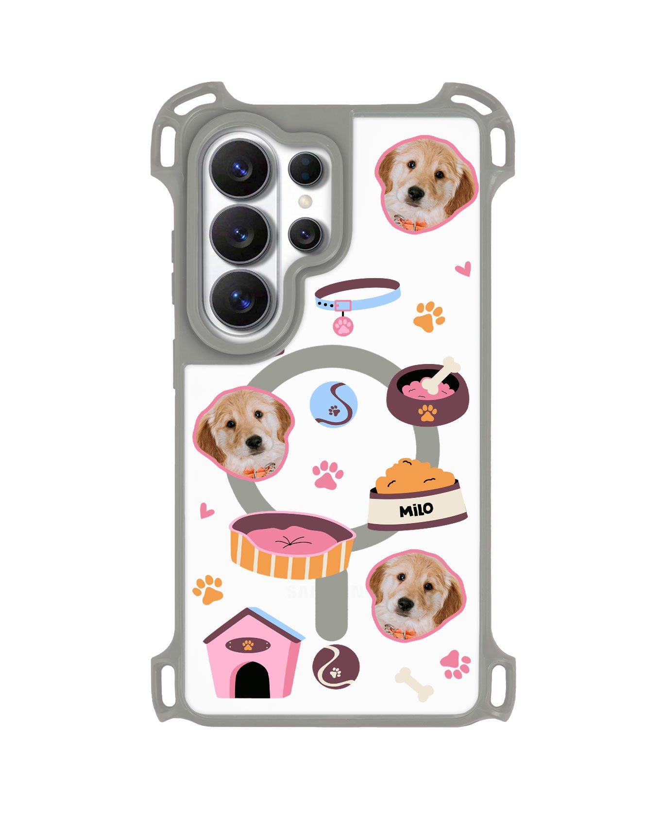 Android Rearguard UltimateZ - Pet Grid Puppy Cozy Day