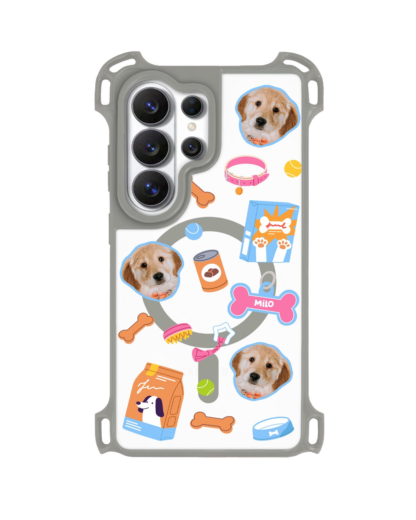 Android Rearguard UltimateZ - Pet Grid Puppy sweet Treats