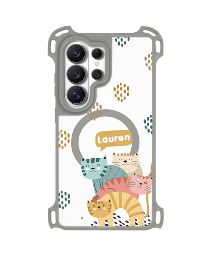 Android Rearguard UltimateZ - Rainbow Meow 2.0