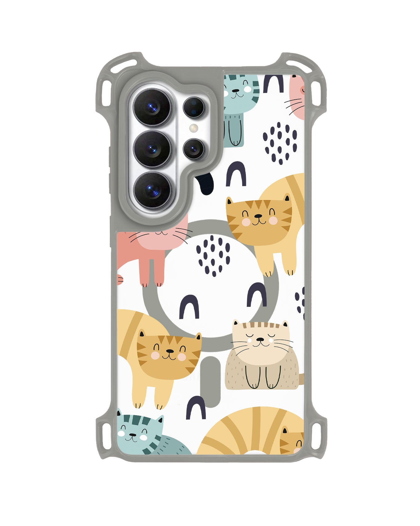 Android Rearguard UltimateZ - Rainbow Meow