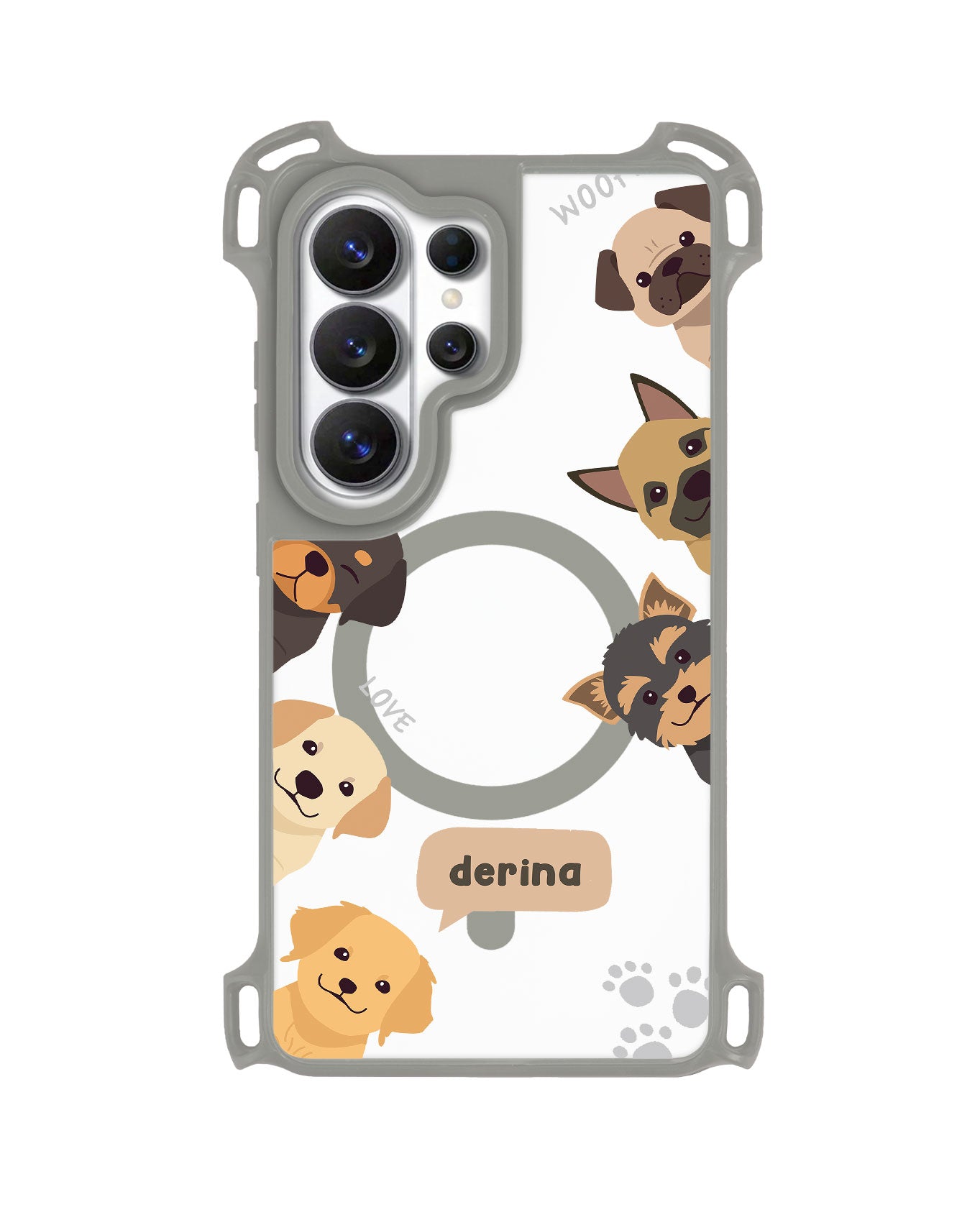 Android Rearguard UltimateZ - Ruff Family 1.0