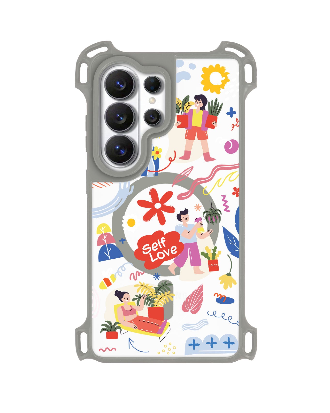 Android Rearguard UltimateZ - Self Love Sticker Pack 1.0