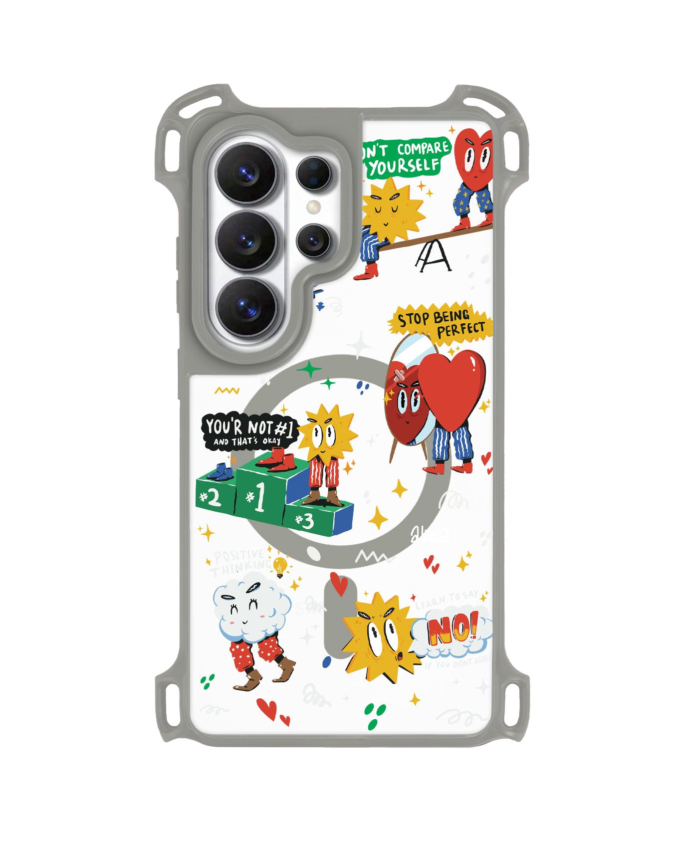 Android Rearguard UltimateZ - Selfless Love 2.0
