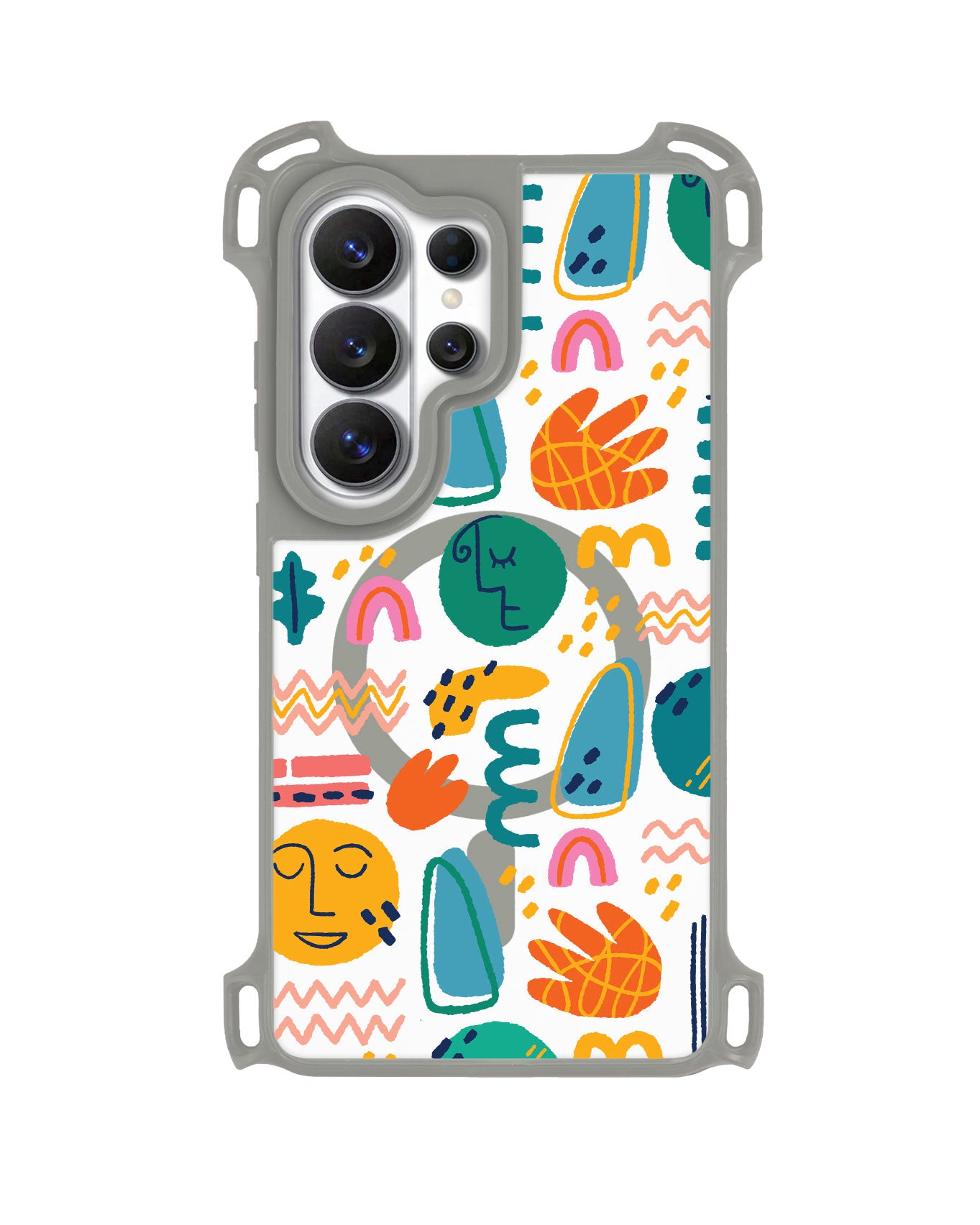 Android Rearguard UltimateZ - Silent Art