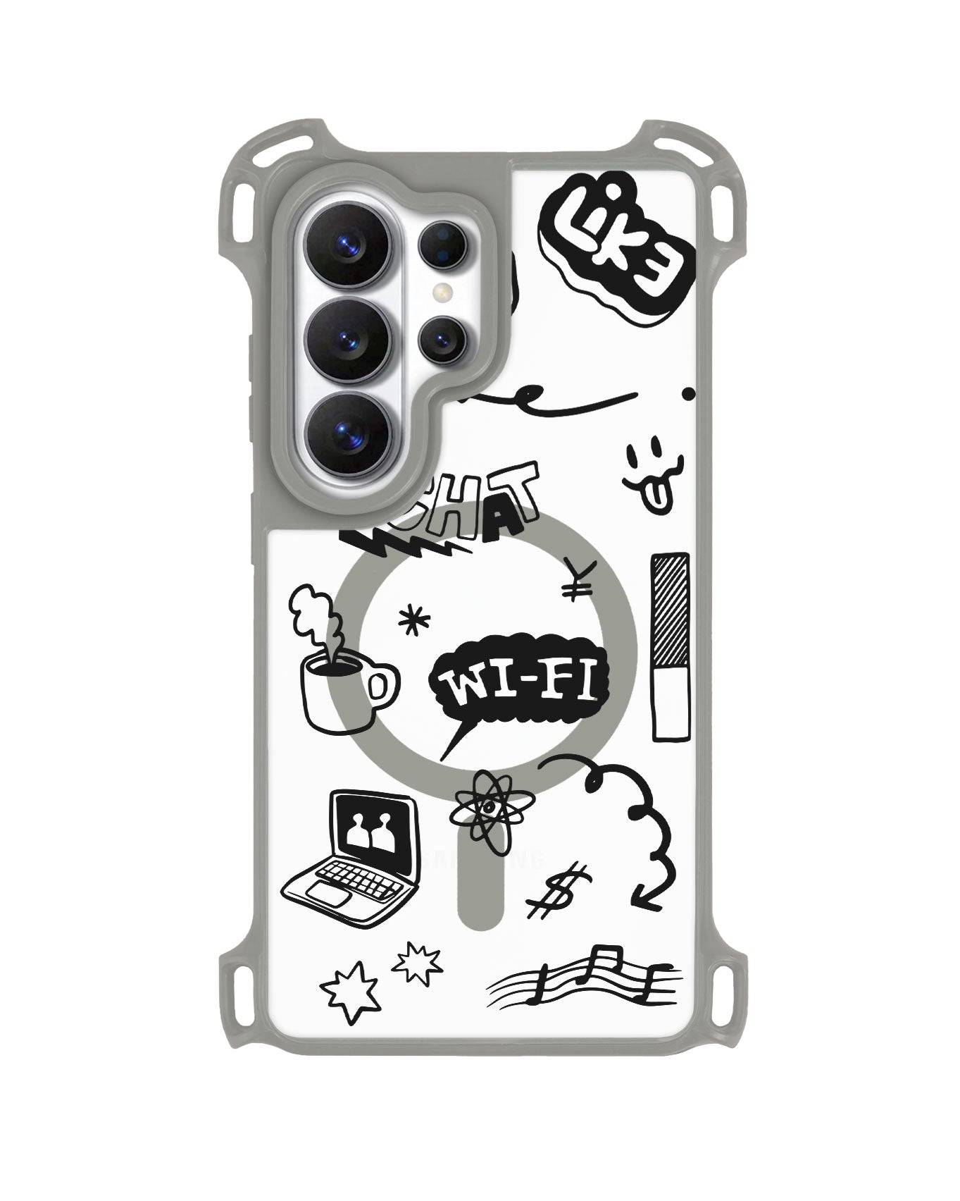 Android Rearguard UltimateZ - Social Black