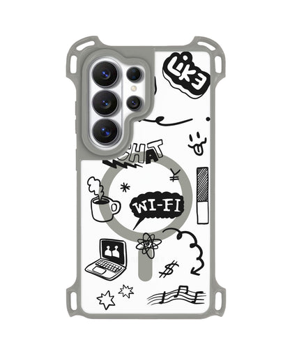 Android Rearguard UltimateZ - Social Black