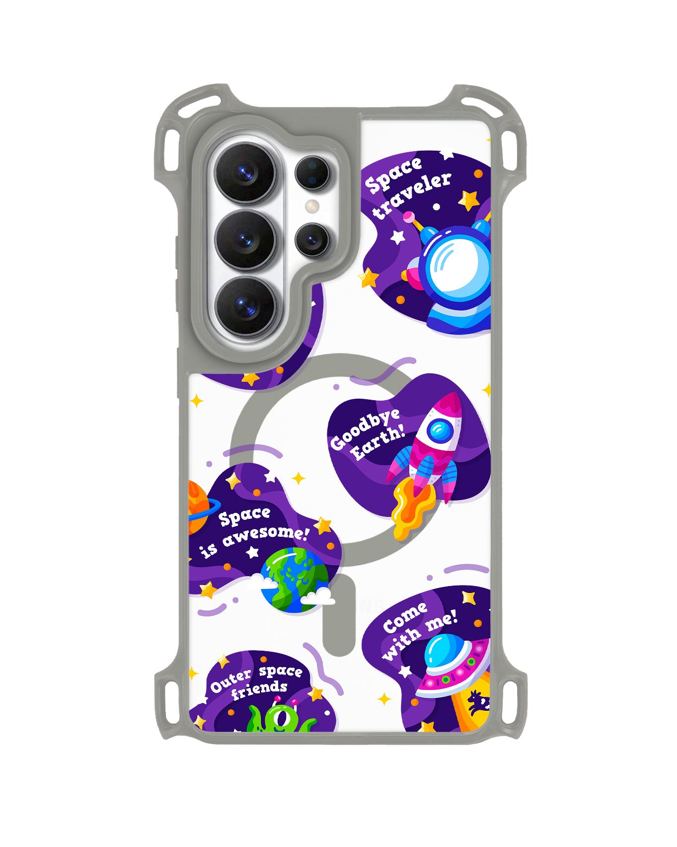 Android Rearguard UltimateZ - Space Traveller