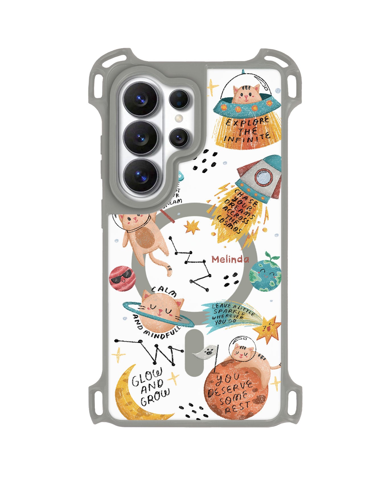 Android Rearguard UltimateZ - Spaceship