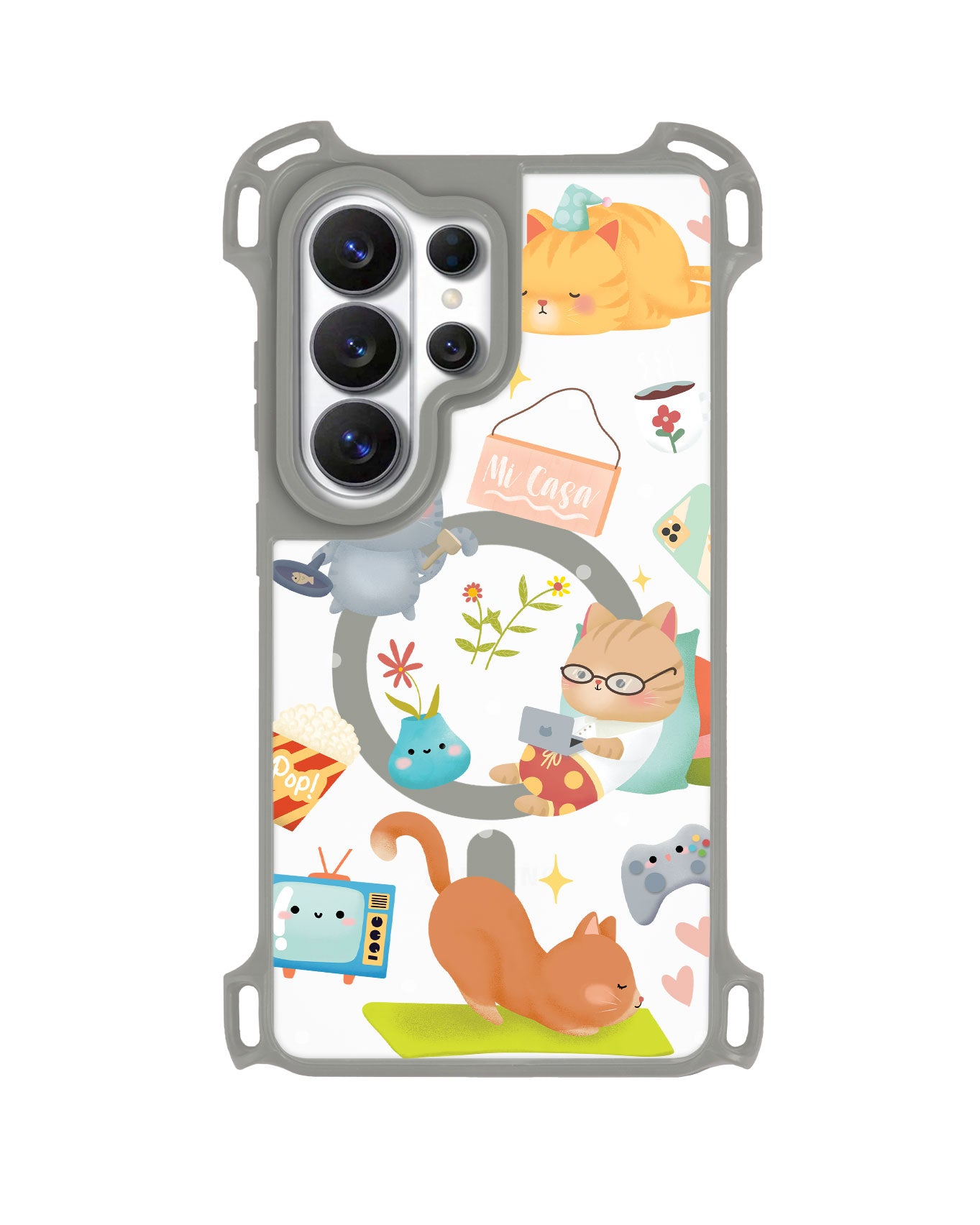 Android Rearguard UltimateZ - Stay Home