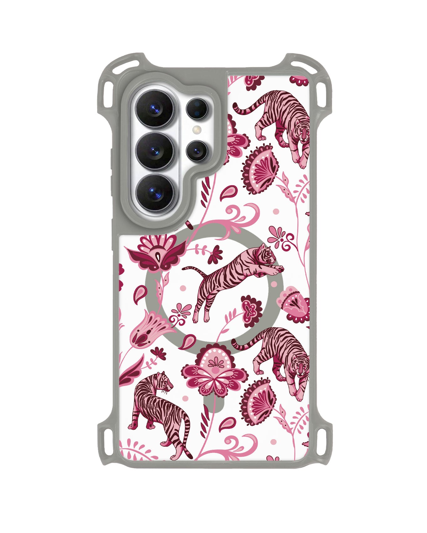 Android Rearguard UltimateZ - Tiger & Floral 2.0