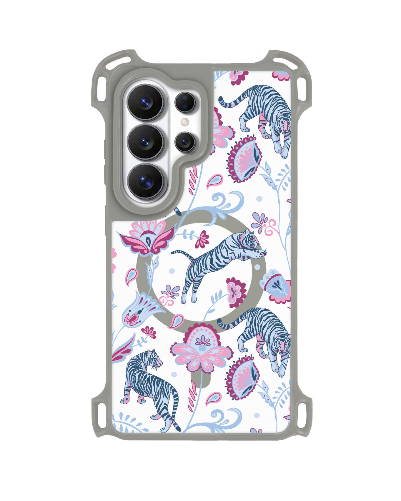 Android Rearguard UltimateZ - Tiger & Floral 3.0